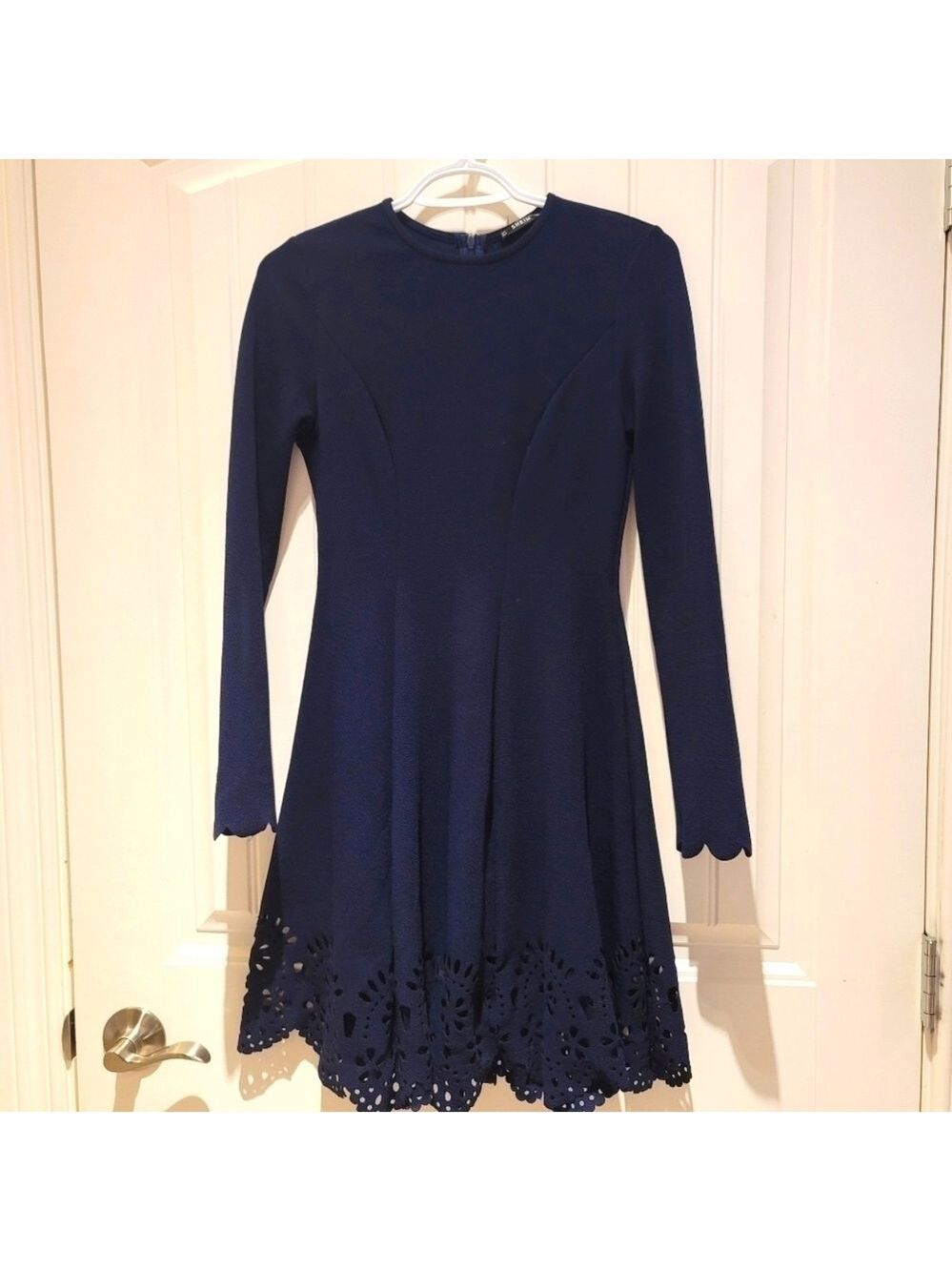 *4 for $25* Shein long sleeve navy cocktail dress